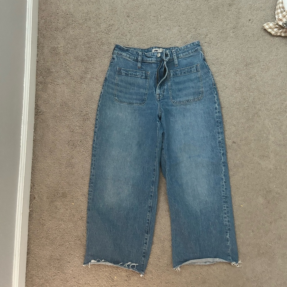 Madewell The Perfect Curvy Jeans Wide Leg